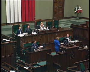 Poseł Barbara Bartuś - Wystąpienie z dnia 25 czerwca 2015 roku.