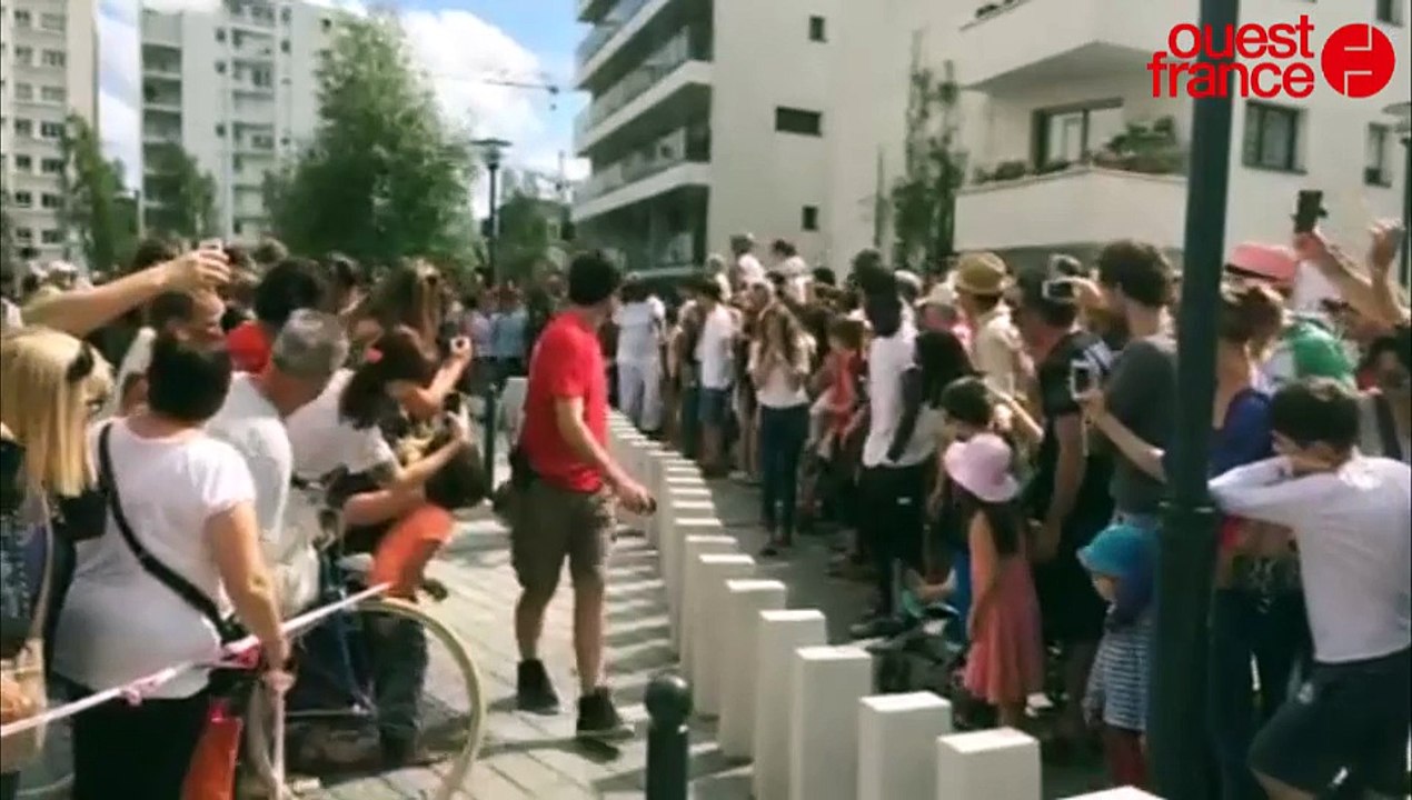 Dominoes à Rennes : les vidéos du public