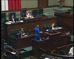 Poseł Barbara Bartuś - Wystąpienie z dnia 25 czerwca 2015 roku.