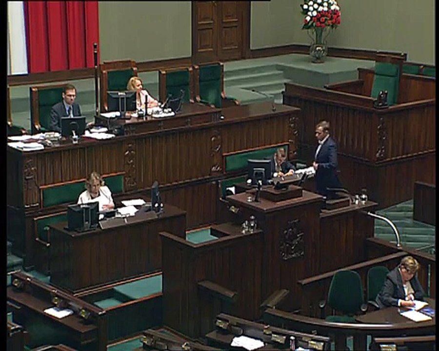 Poseł Cezary Olejniczak - Wystąpienie z dnia 25 czerwca 2015 roku.