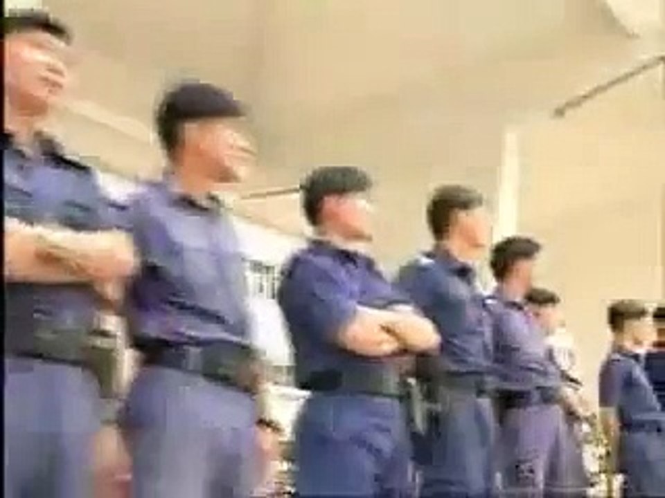 香港警察PTU非公開宣傳片