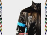 Mens Adidas Originals Chile 62 TT Black Track Suit Top Jacket Retro Wet Look L