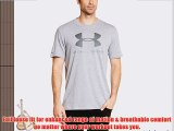 Under Armour Training Mens HeatGear Sportstyle Logo T-Shirt (Grey Large)