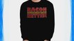 Wellcoda | Bacon Makes Everything Mens NEW Better Black Sweatshirt 3XL