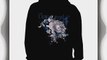 Wellcoda | Chemical Freak Masked Mens NEW Abstract Black Hoodie Back 2XL