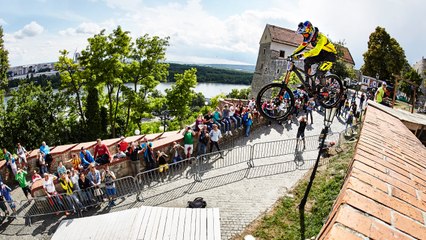 Bratislava City Downhill Official Coverage | City Downhill...