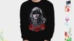 Wellcoda | Marilyn Monroe Rose Mens NEW Lovely Gang Black Sweatshirt 3XL