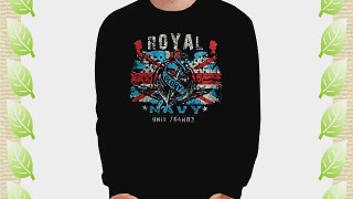 Wellcoda | Royal Navy Glory UK Mens NEW British Rule Black Sweatshirt 3XL