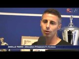 Primavera, Parisi è il nuovo allenatore. Trombino preparatore atletico