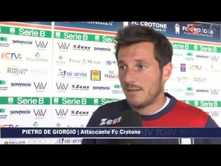 #CrotoneVirtusEntella. De Giorgio: tutti allo Scida, vogliamo una bolgia