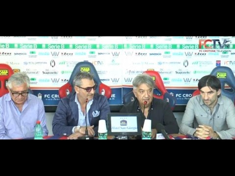Presentazione ufficiale di mister Juric, il video della conferenza