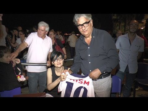 Il Presidente Raffaele Vrenna al decennale dell’Aism Crotone