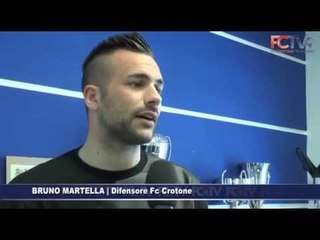 Verso #PerugiaCrotone, l’intervista all’ex Bruno Martella
