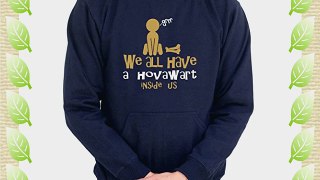WE ALL HAVE A Hovawart INSIDE US ! Mens Hoodie