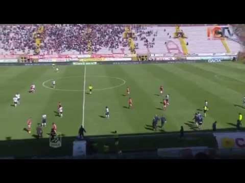 Perugia-Crotone 0-0, il video