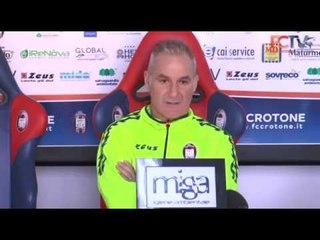 Verso #PerugiaCrotone, mister Drago in conferenza