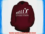 Weightlifter Evolution of Man - Unisex Hoodie - Mens/Womens/Ladies Size 2X-Large Colour Aniseed