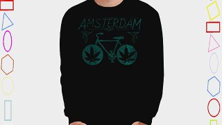 Wellcoda | Amsterdam Weed Bike Mens NEW Bicycle High Times Cannabis Stoner Stoned Marajuana