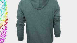 Armani Jeans Grey Zip-Through Hoodie Grey S