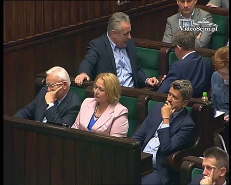 Poseł Piotr Chmielowski - Wystąpienie z dnia 25 czerwca 2015 roku.
