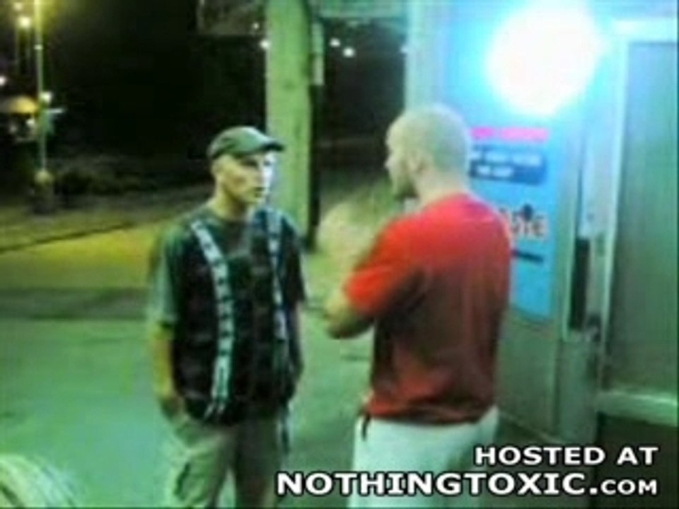 One slap TKO