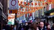 Chinese New Year Celebration: Chinese Food, Chinatown in London
