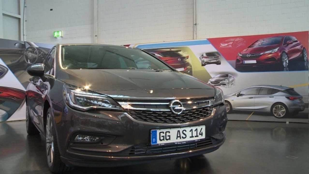 Opel Astra 11te Generation