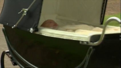 La princesse Charlotte baptisée lors d'une cérémonie privée