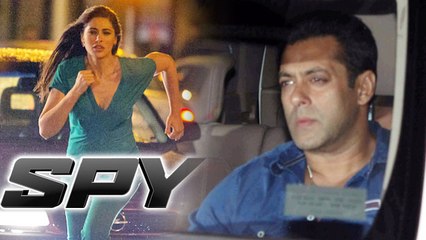 Salman Khan Watches Nargis Fakhri's SPY @ Citylight Cinema