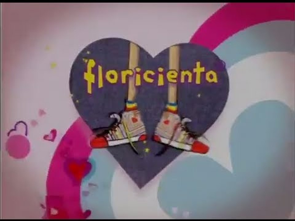 Floricienta, Canción de la presentación