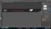 Twitch Overlay Banner Template Free PSD 2014 [HD] #2