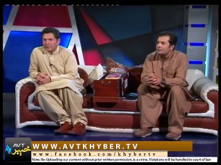 Shaz Khan in program Stayaena