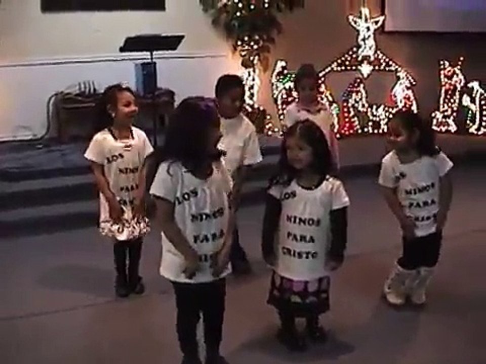 danza cristiana loco por vos "niños"#1