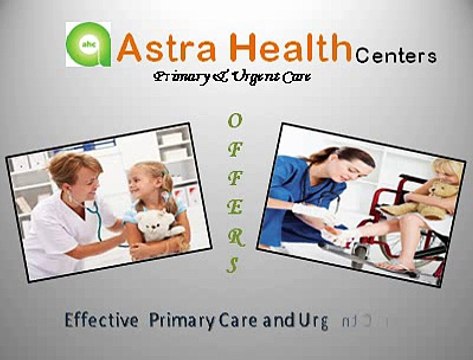 Accurate urgent & primary care with Astra Health Center
