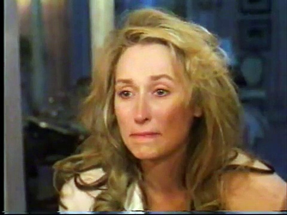 MERYL STREEP:  THIS IS YOUR SONG!