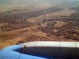 Landing in Cairo , Egypt 2012  Egypt Air