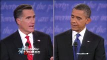 Mitt Romney and Barack Obama Debate MediCare, Vouchers, Private Health Insurance