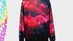 Lovelife' - Women Galaxy Colorful Pullover Patterned Sweatshirts Printed Sweaters (Free Size