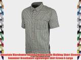 Mountain Warehouse Holiday Mens Cotton Walking Short Sleeved Suummer Breathable Lightweight