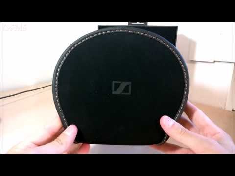 Sennheiser MOMENTUM: Unboxing