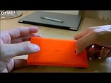 Come aprire la cover posteriore di Lumia 735