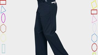 Stromberg Mijas Funky Golf Trousers-Black/White-36-33