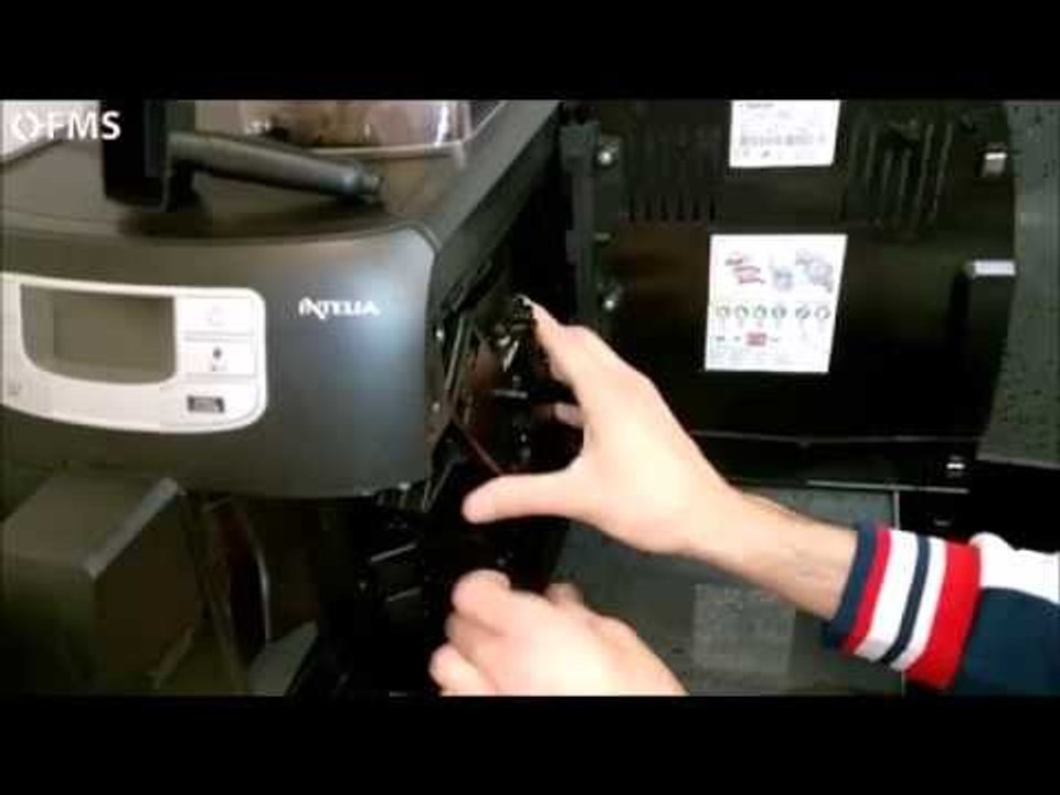 Come inserire il gruppo caffè in macchine caffè Philips Saeco