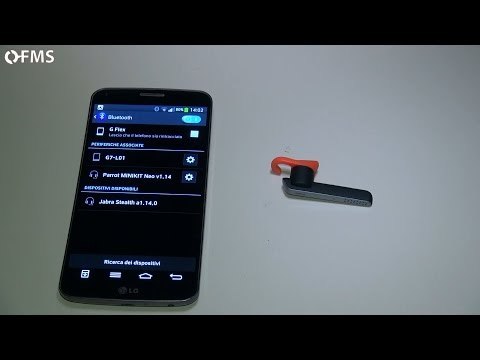 Come fare il pairing bluetooth con Jabra Stealth