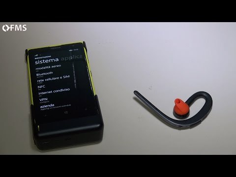 Come fare il pairing bluetooth con Jabra Storm