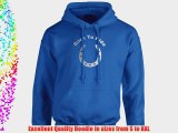 iClobber Born To Ride Women's Hoodie Hoody Ladies Riding Pony Horse Canter On - X Large Adult