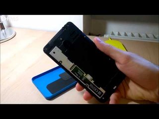 Come inserire la batteria in Lumia 640 XL