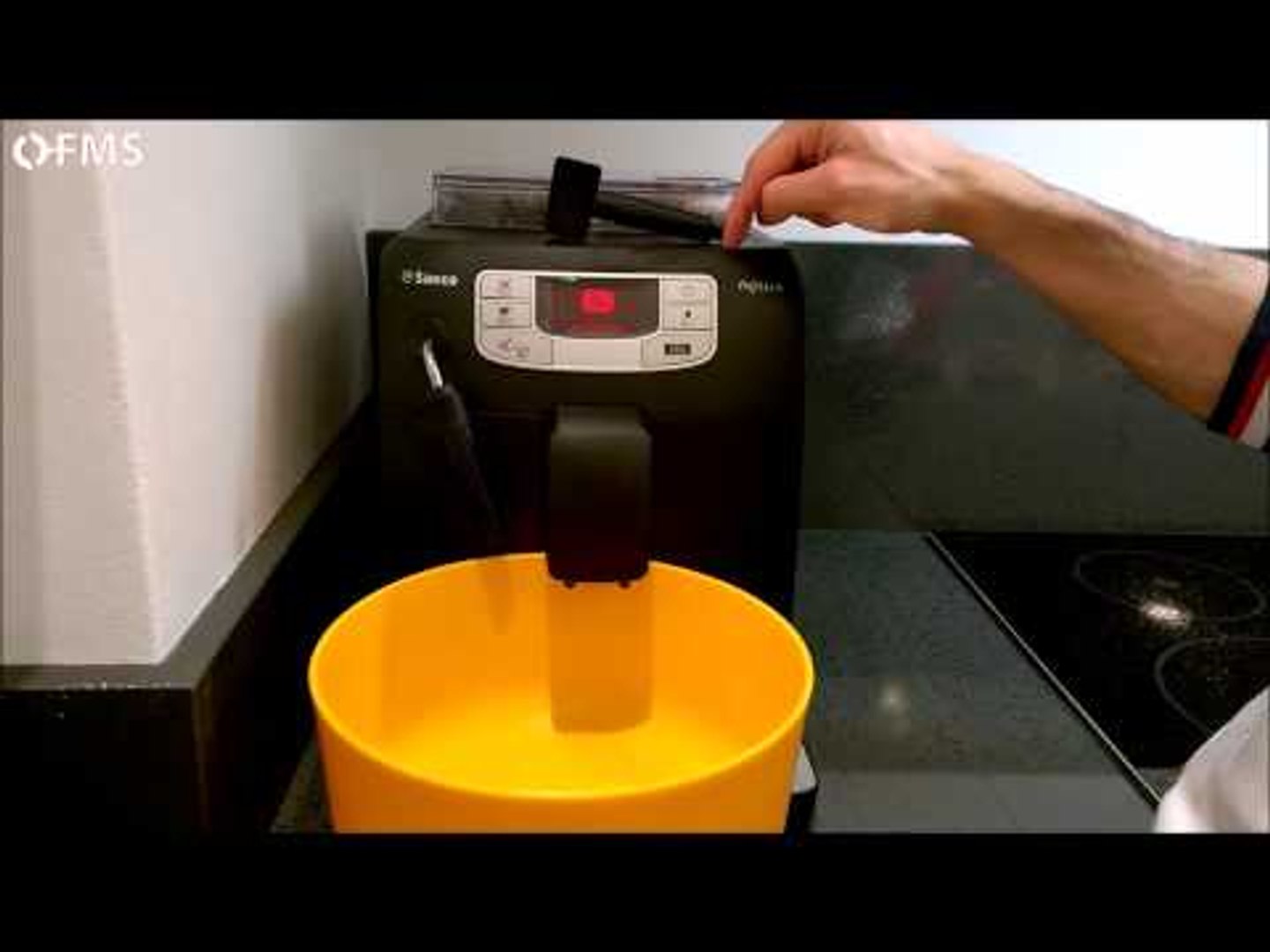 Come fare la decalcificazione su macchine caffè Philips Saeco - Video  Dailymotion