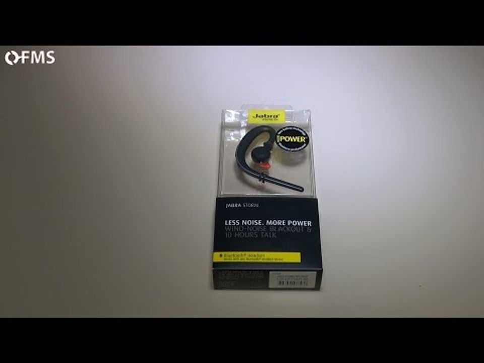 Jabra Storm: Unboxing | Esclusiva italiana