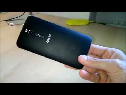 Come aprire la cover posteriore di Asus ZenFone 2